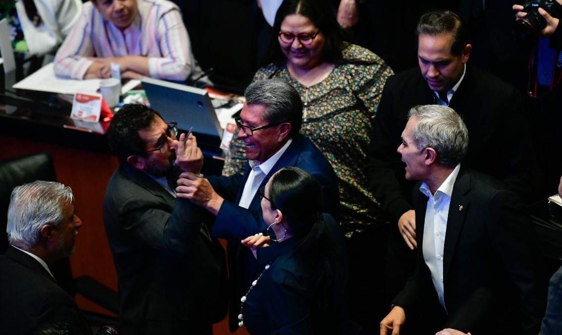 Momento álgido entre Mancera y Cravioto