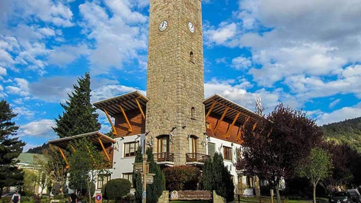 Municipalidad de San Martín de los Andes. Fuente: (Facebook)