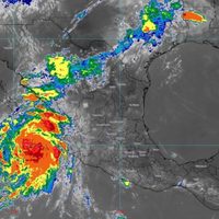 Por huracán "Pamela" se suspenden clases en Sinaloa