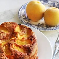Torta matera de duraznos: fácil y una locura de rica, la receta definitiva para ponerte la 10