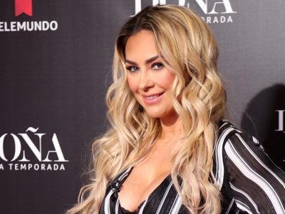Aracely Arámbula celebra así el cumpleaños de una amistad muy querida