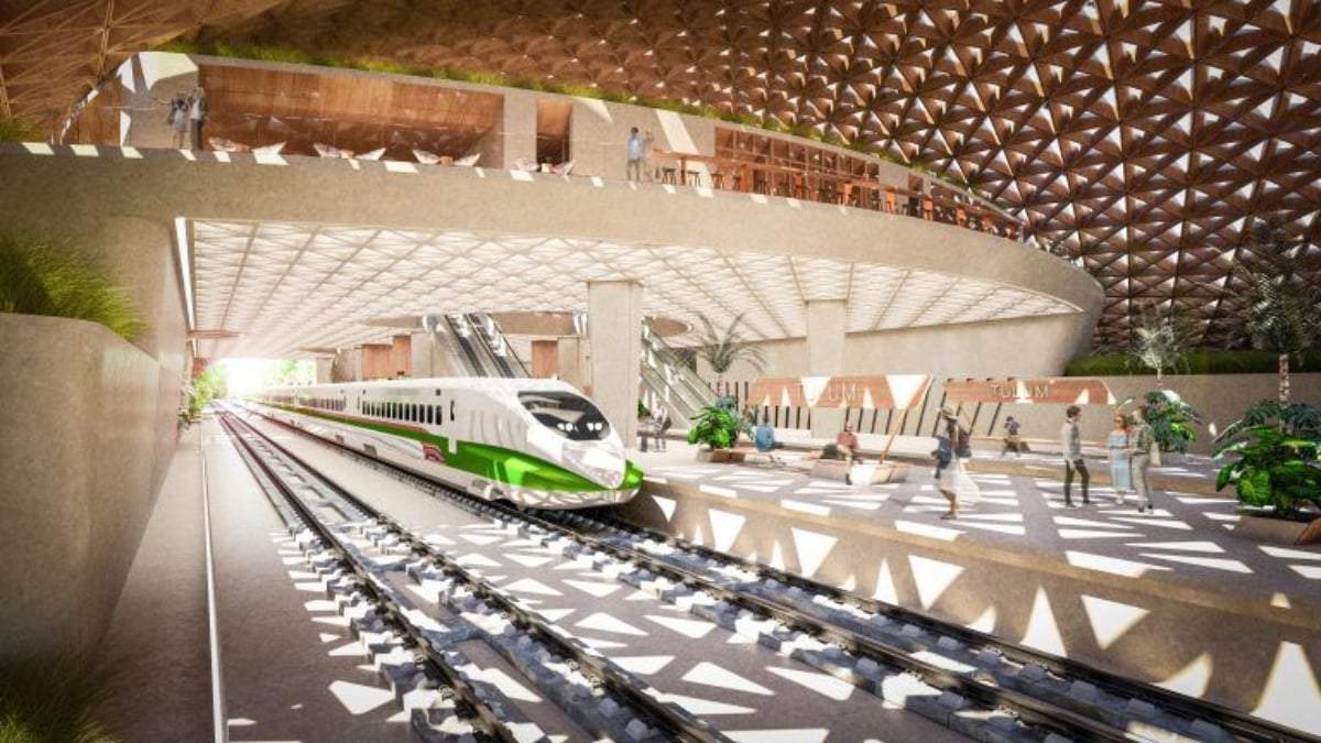Proyecto del Tren Maya