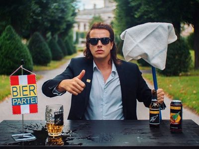 En Viena, la cerveza tiene partido propio para las elecciones municipales