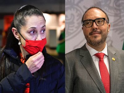 Sheinbaum pide a vecinos denunciar a Mauricio Toledo si fueron víctimas de extorsión