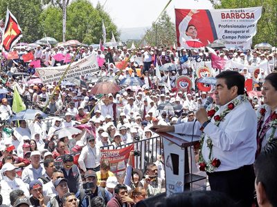 Caciques en Puebla, la cara oculta de la 4T