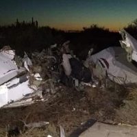 Ubican la avioneta que se extravió hace tres días en Sonora; piloto y pasajero fallecieron