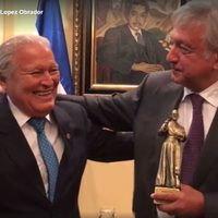 AMLO, "un gran amigo de nuestro pueblo": presidente de El Salvador  (video)