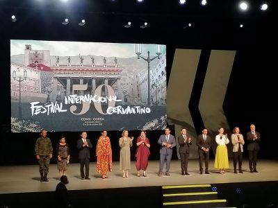 Programa del "Cervantino de Oro" incluirá reflexión sobre futuro de festivales del mundo