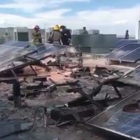 Desalojan a empleados y usuarios por incendio en la Ciudad Judicial en Jalisco