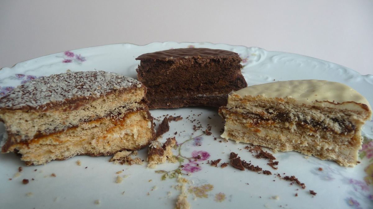 Alfajor de coco. Fuente: (Instagram)
