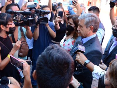 Alcalde de Cuernavaca ofrece disculpa pública a manifestantes detenidas