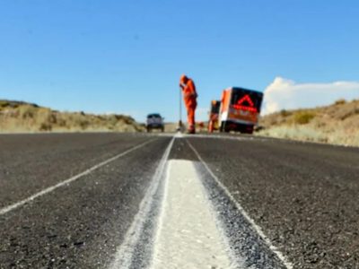 Ruta 5: continúan los trabajos en el tramo Añelo-Rincón de los Sauces para optimizar el tránsito y reducir costos