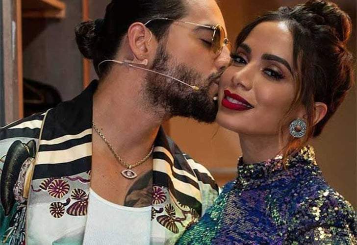 Maluma y Anitta: Fuente (Instagram)