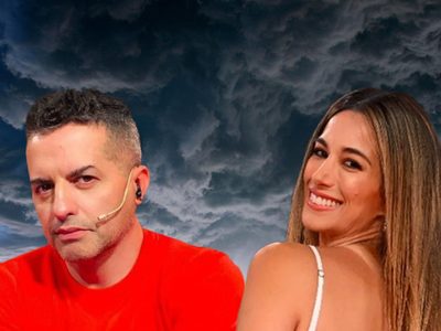 Estefi Berardi confirmó lo que era un secreto a voces de Ángel de Brito