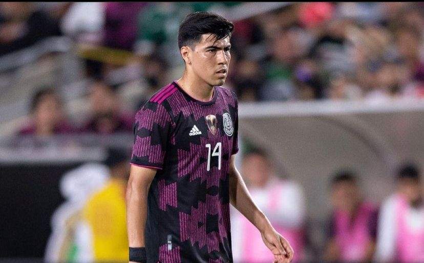 Erick Gutiérrez, jugador mexicano del PSV