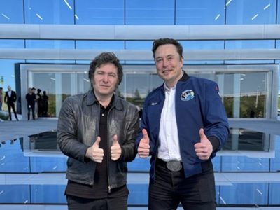 El presidente Milei y Elon Musk acuerdan convocar un evento de ideas libertarias en Argentina