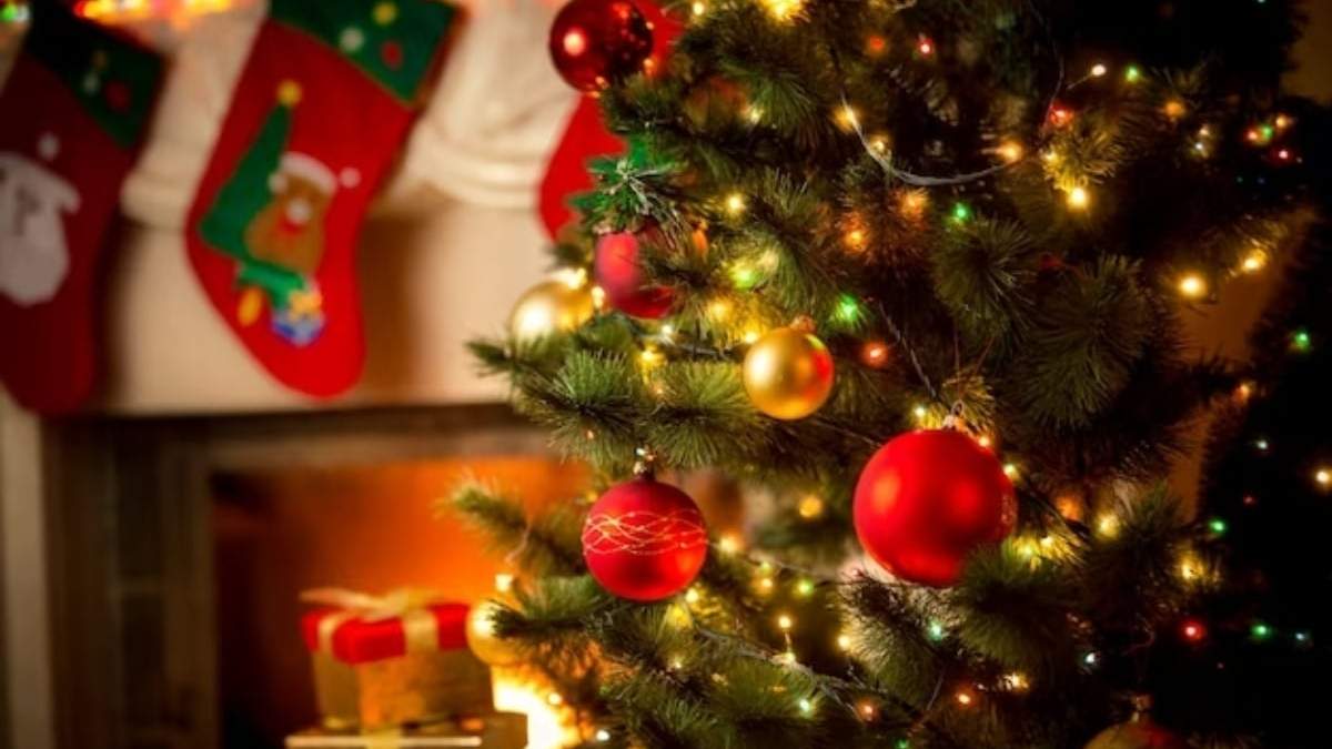Adornos navideños. Fuente: (Instagram).