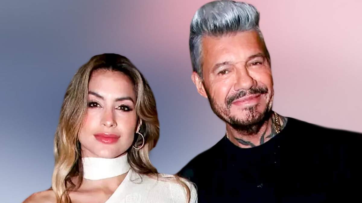 Milett Figueroa y Marcelo Tinelli. Fuente: (Minuto Neuquén)