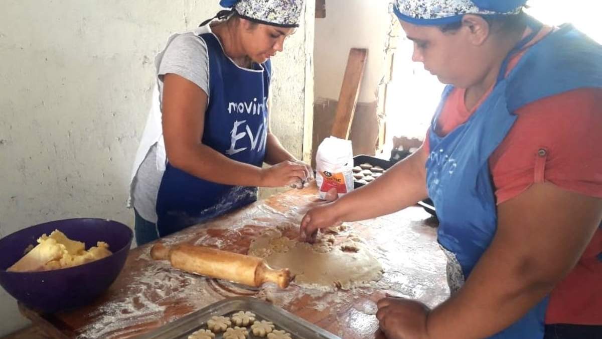 Aumentó la cantidad de raciones diarias. Fuente: (Twitter)
