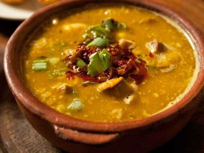 La receta de locro de Doña Petrona para esta fecha patria
