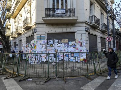 Vallas y más seguridad: el operativo montado en el departamento de Cristina