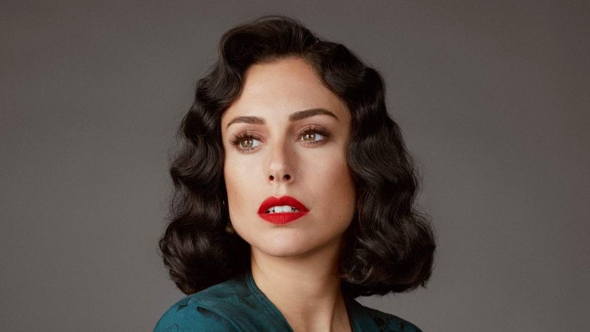 Blanca Suárez en "La casa de papel". Fuente: (Instagram)