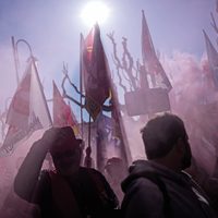 Macron, contra las cuerdas