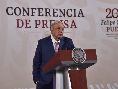 La Marcha por Nuestra Democracia es “para defender a la corrupción”: AMLO