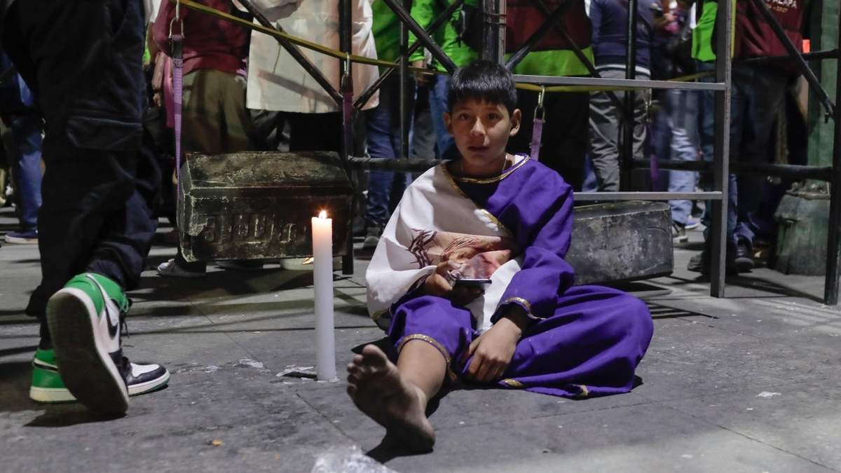 La 182 Representación de la Pasión, Muerte y Resurrección de Cristo en Iztapalapa