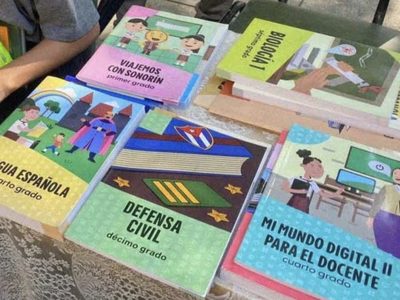 México financia siete millones de libros de texto para Cuba y gasta 189 millones de pesos: MCCI