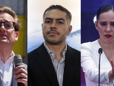 ¿Chertorivski, Harfuch y Sandra Cuevas violaron la Veda Electoral? Esto publicaron en redes