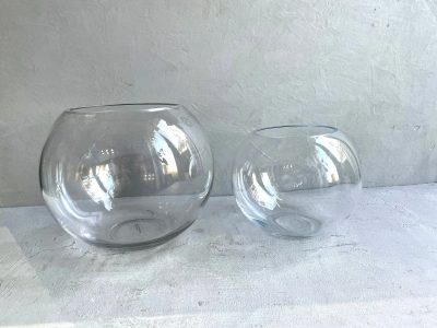 De bol de vidrio olvidado a jarrón con onda vintage: reciclaje fácil con espíritu de casa de abuela