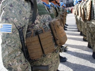 Uruguay conmocionado por el crimen de tres militares en una base naval