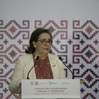 Renuncia directora de la Universidad de la Salud tras 18 días de protestas de estudiantes