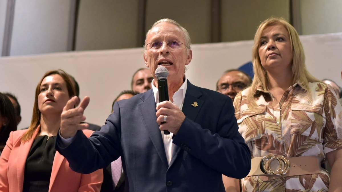 José Medina Mora, presidente de la Coparmex