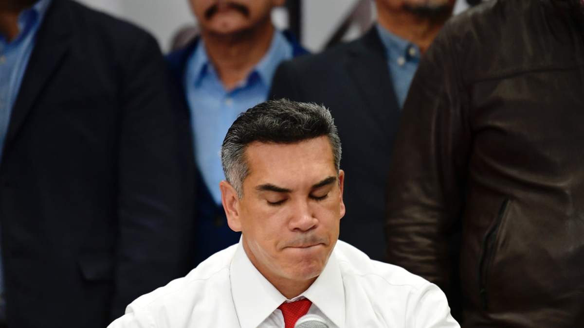 Alejandro Moreno, presidente del CEN-PRI