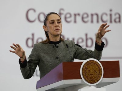 Aranceles “no son medidas de coerción y no son contra China”: Sheinbaum