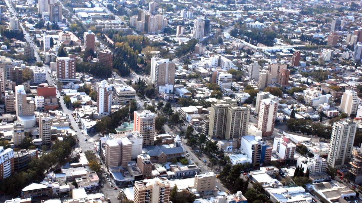 Ciudad de Neuquén. Fuente: (Instagram).