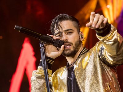 Maluma compartió esta foto y confundió a sus fanáticos