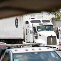 Hallan a 229 migrantes en tráiler que tenía reporte de robo en Veracruz