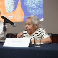 Despiden a Eugenia Revueltas, académica de la UNAM e hija del compositor Silvestre Revueltas
