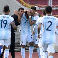 Las dos buenas noticias en la Selección Argentina de cara al cruce con Perú