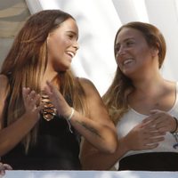 Tía y sobrina juntas: los días de relax de Gloria Camila y Rocío Flores en Pontevedra