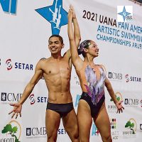 Dueto mixto de natación artística: Una medalla histórica sin etiquetas