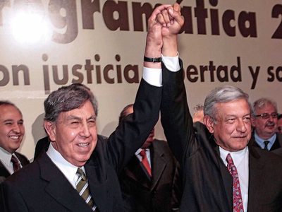 Año 2000, punto de quiebre entre AMLO y Cárdenas