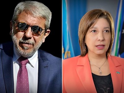 Aníbal Fernández cruzó a Arabela Carreras: los motivos
