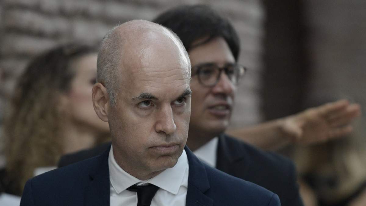 Horacio Rodríguez Larreta, jefe de la Ciudad de Buenos Aires. Fuente: (Twitter)