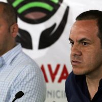'No me espantan las manifestaciones, no voy a renunciar”, dice Cuauhtémoc Blanco