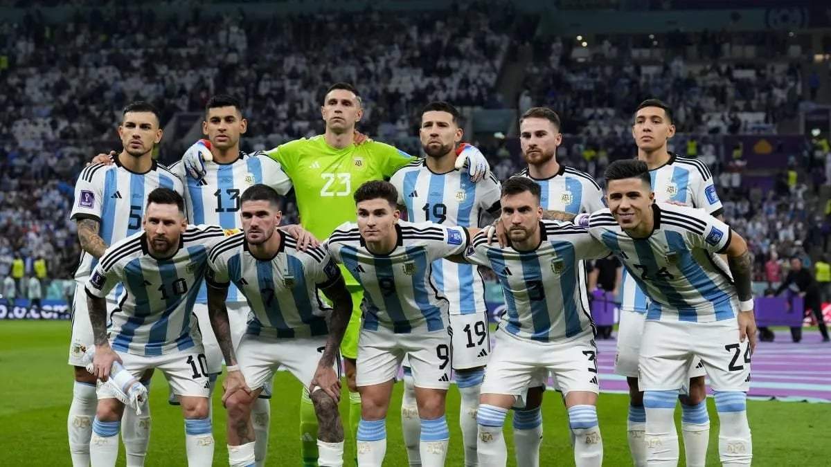 Presentaron un proyecto para transmitir el mundial de manera gratuitaa. Fuente: (X)