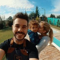"Gracias a la vida": Nicolás Magaldi y un retrato familiar que nos endulzó el día